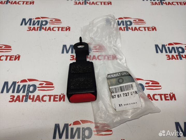 Замок ремня безопасности передний Renault / Largus