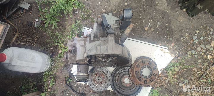 МКПП nissan n15, корзина, диск и маховик RS5F30A