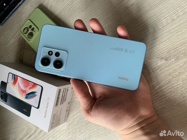 Xiaomi Redmi Note 12 4G, 6/128 ГБ