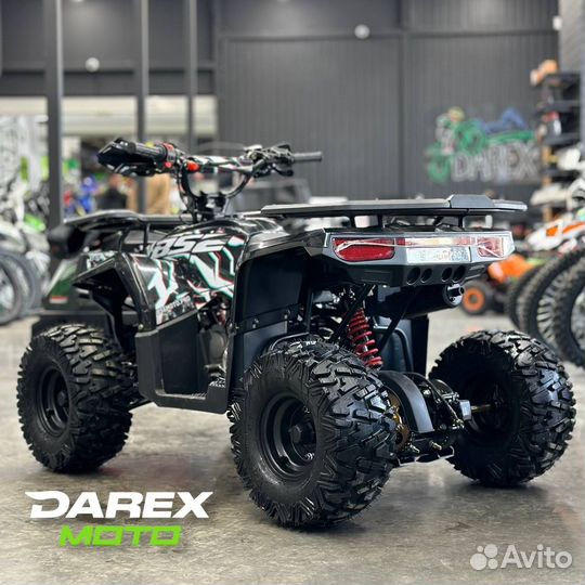 Квадроцикл BSE XT-1U black