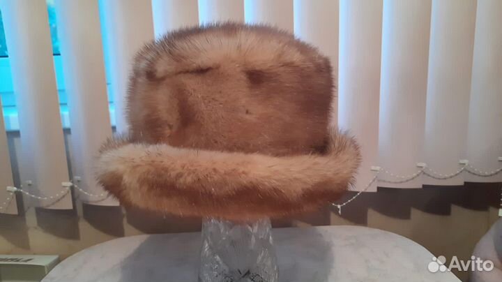 Шляпа норковая