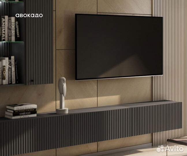 Навесная тумба под тв