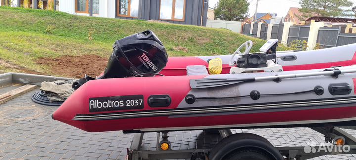 Риб Альбатрос-2037 30л.с