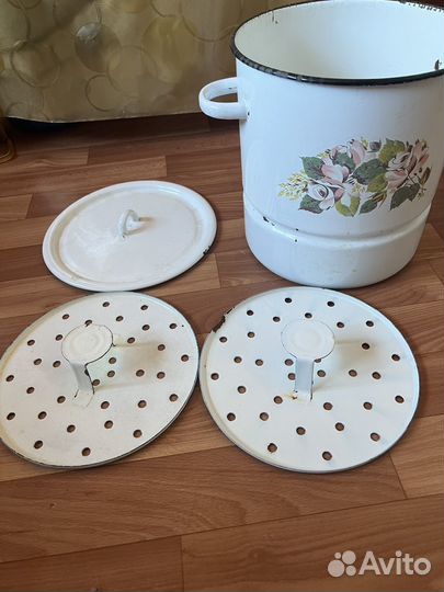 Кастрюля - мантница, позница