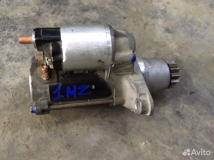 Стартер toyota 1mz-fe