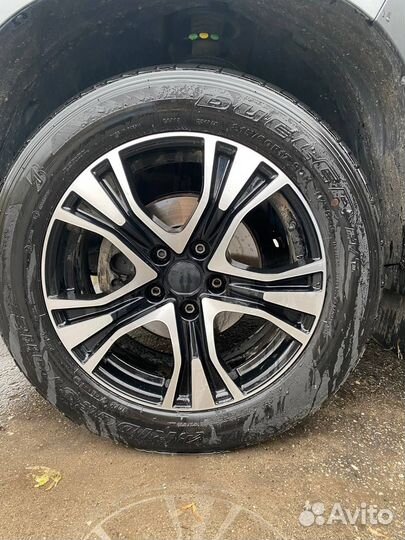 Bridgestone Dueler H/T 843 215/60 R17 96H