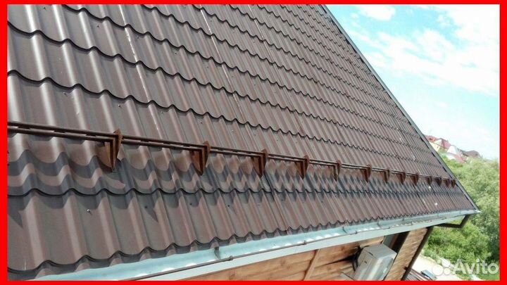 Снегозадержатель трубчатый