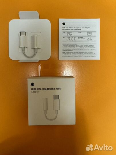 Apple USB-C to Headphone Jack Adapter