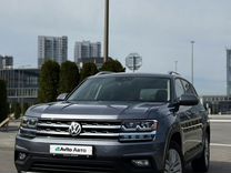 Volkswagen Atlas 2.0 AT, 2019, 79 500 км, с пробегом, цена 2 650 000 руб.