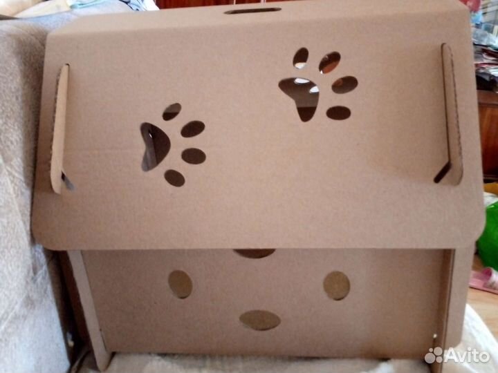 Домик когтеточка для кошек