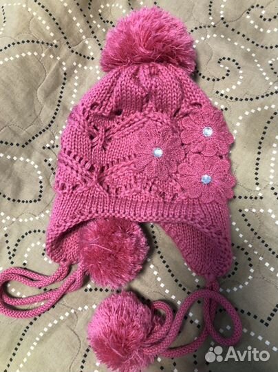 Шапка для девочки