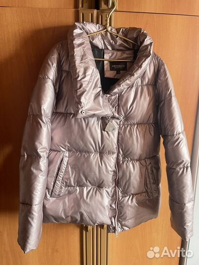 Пуховик женский демисезонный 44 46