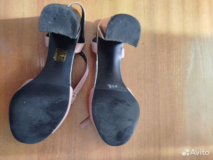 Босоножки женские 39 размер натуральная кожа