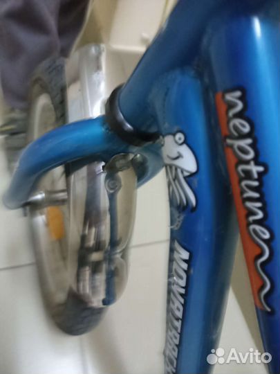 Велосипед 14 дюймов на 3-5л