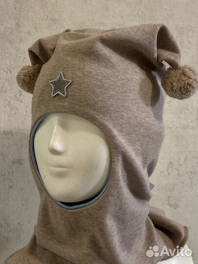 Шапка шлем киват