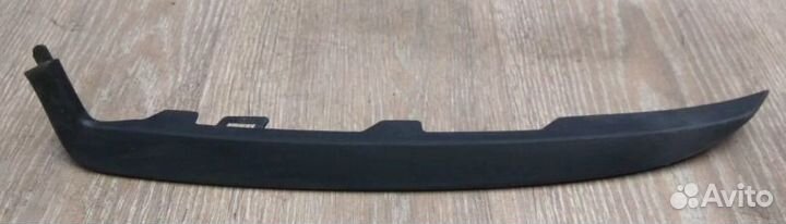 Logan sandero Молдинг под фару левый (Китай)