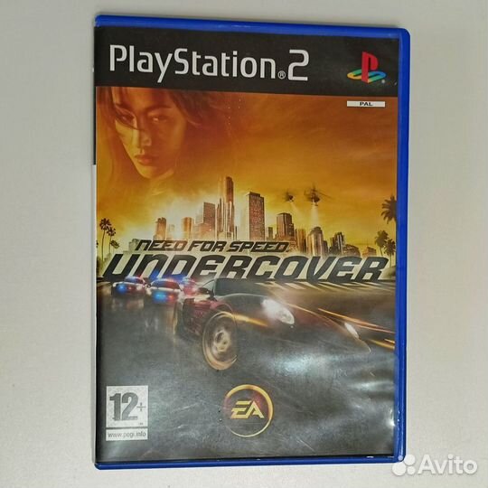 Need For Speed Undercover - PS2
