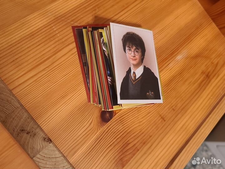 Наклейки Harry Potter коллекционные