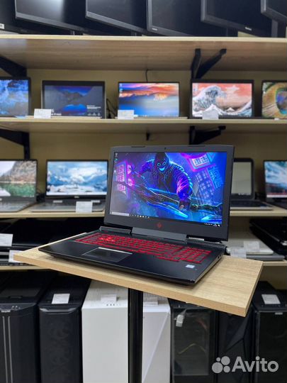 Игровой ноутбук HP Omen Core i5, GTX, 17.3