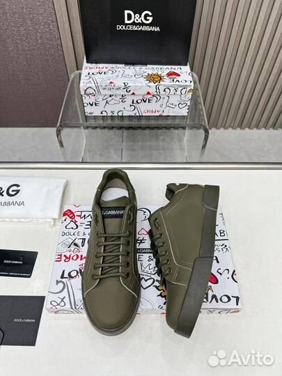 Кеды мужские Dolce Gabbana