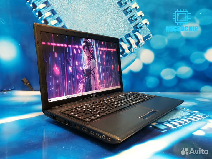 Ноутбук MSI i5 4200H/850m/ssd+hdd