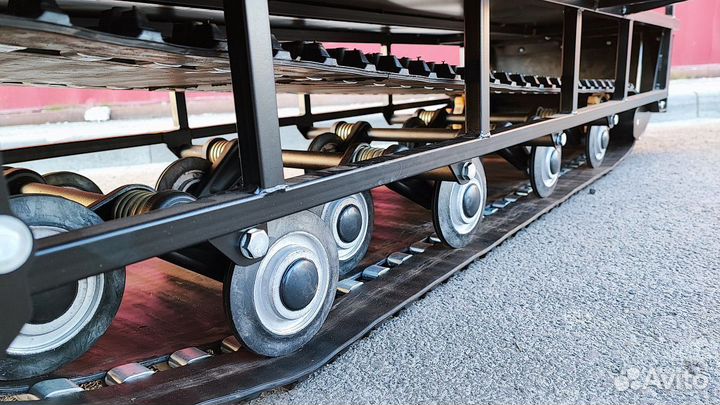 Снегоход promax yakut 500 4T 19л.с черно-оранжевый