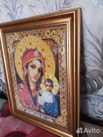 Икона Казанской Божьей Матери