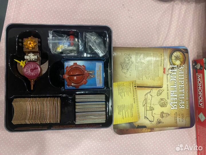 Монополия, запретная пустыня настольная игра