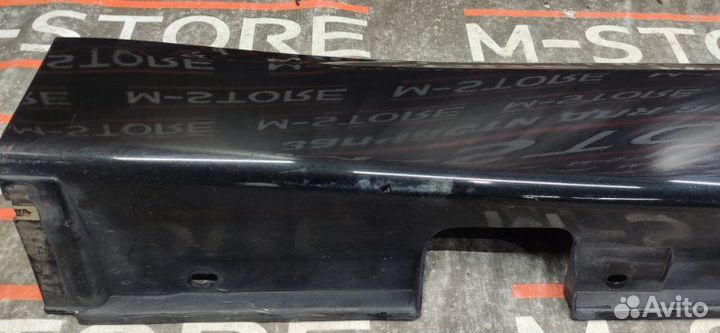 Накладка на порог левая Bmw 7-Series E65 N62B40A