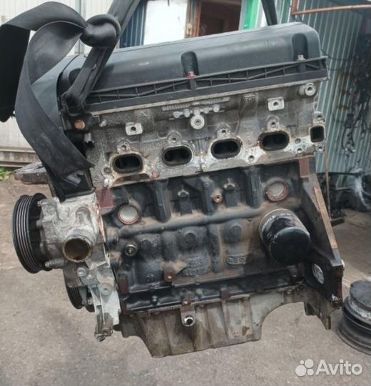 Двигатель 1.6 z16xep Опель Астра