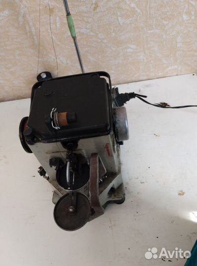 Скорняжная машина бу, в рабочем состоянии