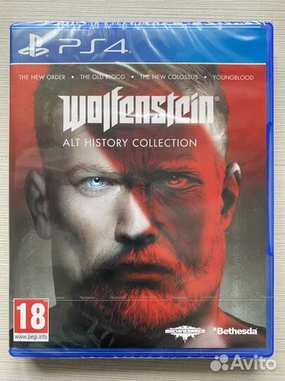 Wolfenstein Alt History Collection Sony PS4/PS5