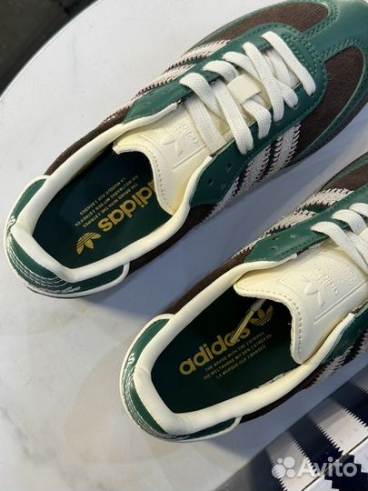 Кроссовки adidas X notitle samba green