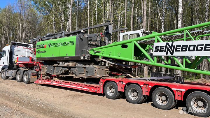 Перевозка тралом