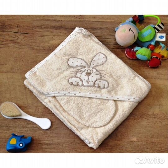 Набор банный с руковичкой