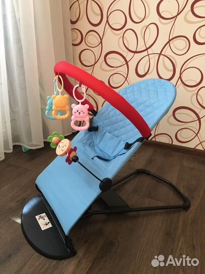 Шезлонг для новорожденных