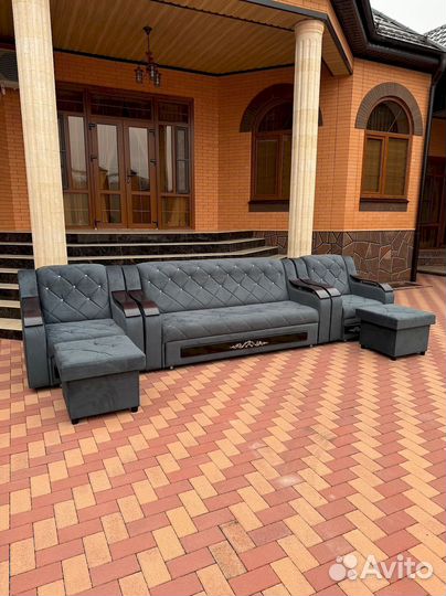 Диваны угловые и прямые. Оплата при получении