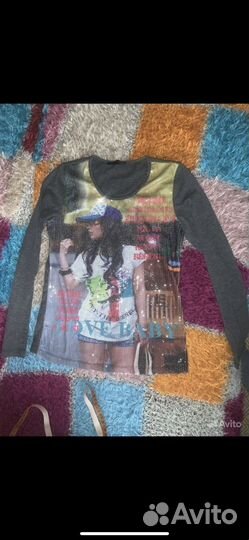 Вещи пакетом на девочку 140-152