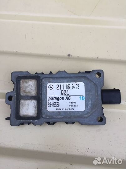 Датчик качества воздуха Mercedes w211