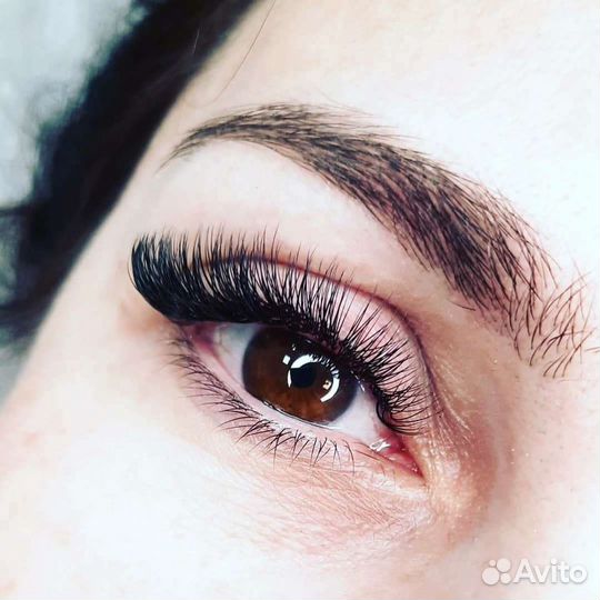 Наращивание ресниц