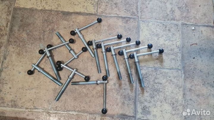 Руль Thrustmaster винт болт крепления оригинальный