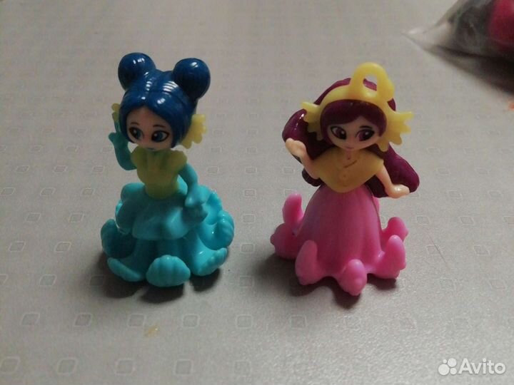 Игрушки из киндер сюрприза