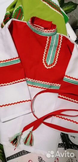 Рубаха для мальчика. Новая