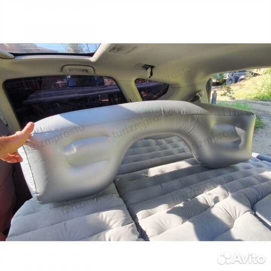 Многофункциональный надувной матрас в машину