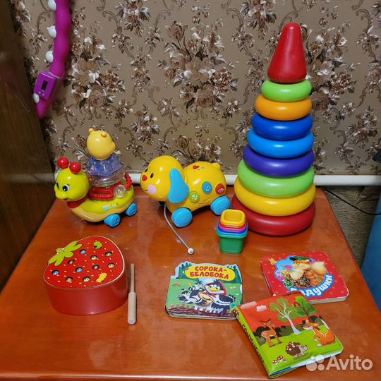 Развивающие игрушки