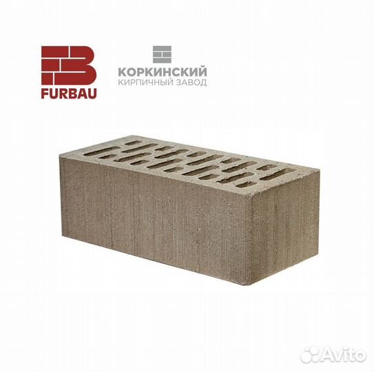 Кирпич облицовочный Умбра Велюр Меланж