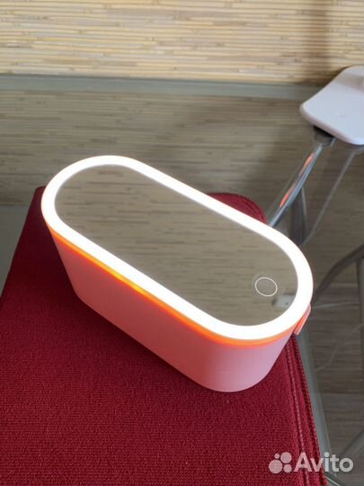 Органайзер доя косметики с зеркалом