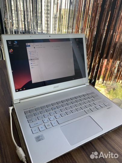 Ноутбук Acer aspire s7