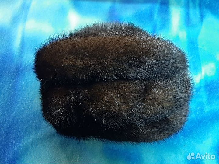 Шапка женская норковая