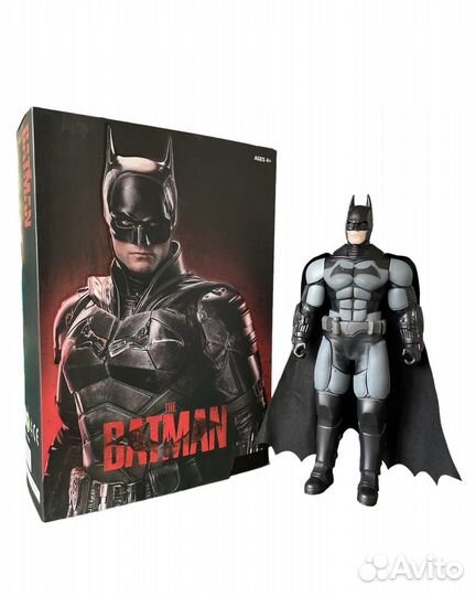 Игрушки - фигурки Халк, Дэдпул, Бэтмен, Кинг Конг